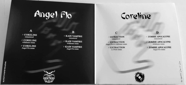 Angel Flo - Coreline | Mazykka Remix (MZKRMXLP01) - 3