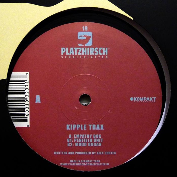 Alex Cortex - Kipple Trax | Platzhirsch Schallplatten (PLATZHIRSCH 19)