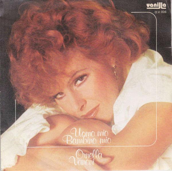 Ornella Vanoni - Uomo Mio Bambino Mio | Vanilla (OV 006) - main