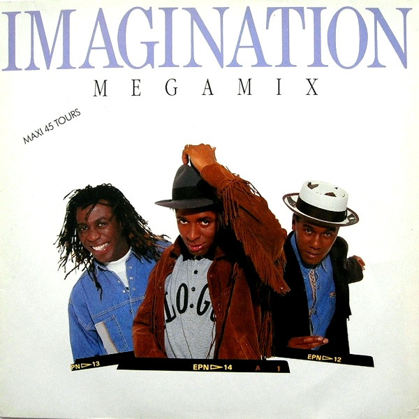Imagination - Megamix | RCA (PT42932)