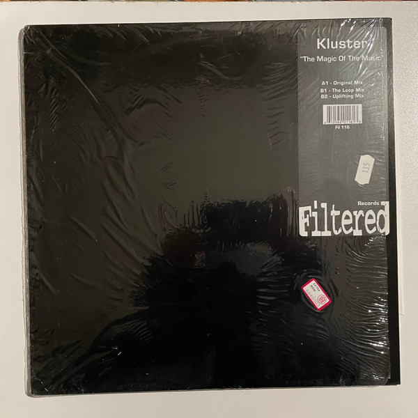 Kluster - The Magic Of The Music | Filtered Records (FIL-116)