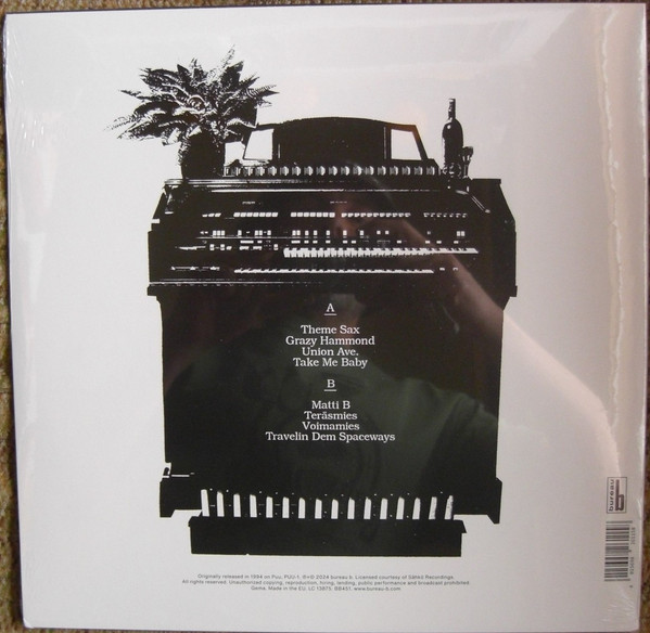 Jimi Tenor - Sähkömies | Bureau B (BB451) Jimi Tenor - Sähkömies | Bureau B (BB451)