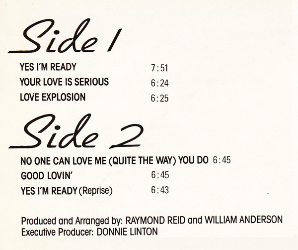 Unlimited Touch - Yes, We're Ready | Jupiter Records (6.25489) - 3 Unlimited Touch - Yes, We're Ready | Jupiter Records (6.25489) - 3