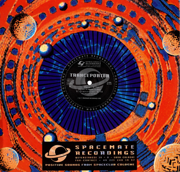 Tranceporter - Open Up Your Mind | Spacemate Recordings (SM 1210) - 4