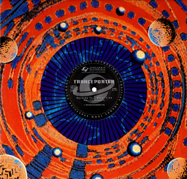 Tranceporter - Open Up Your Mind | Spacemate Recordings (SM 1210) - 3