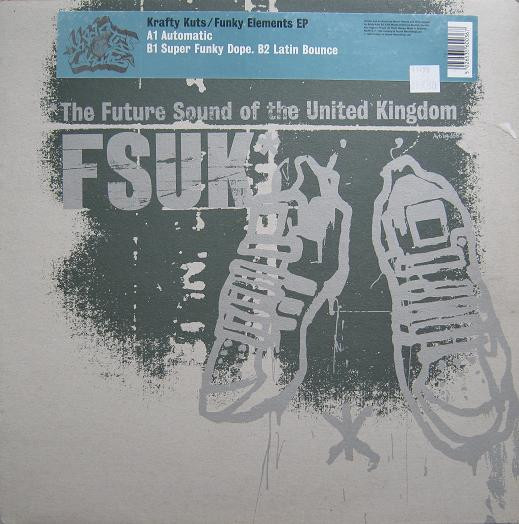 Krafty Kuts - Funky Elements EP | FSUK (FSUKT2) - main