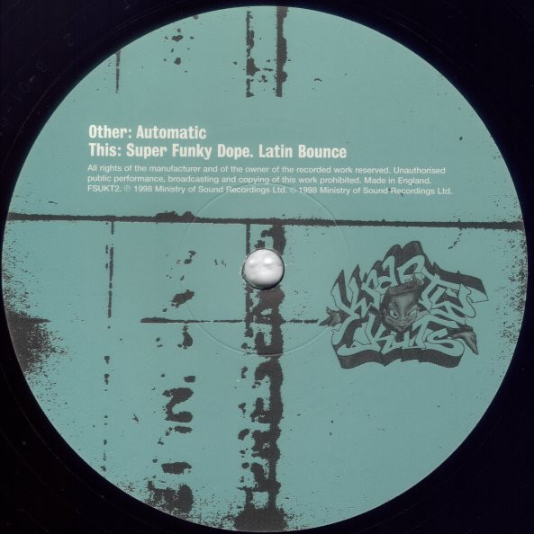 Krafty Kuts - Funky Elements EP | FSUK (FSUKT2) - 2