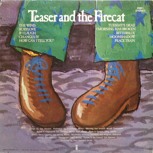 Cat Stevens - Teaser And The Firecat | Island Records (85.389 - I) - 2