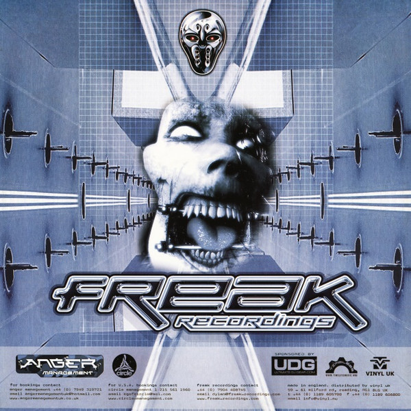 DKay & Rawfull / Concord Dawn - Be There 4 U / Bad Bones | Freak Recordings (FREAK 001) - 2