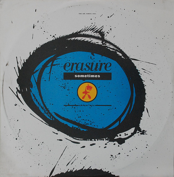Erasure - Sometimes (Shiver Mix) | Mute (L12 mute 51)