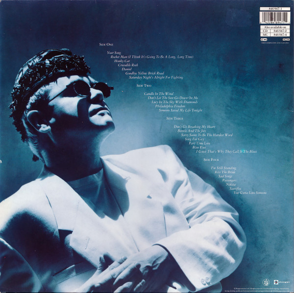 Elton John - The Very Best Of Elton John | The Rocket Record Company (846 947-1) - 2