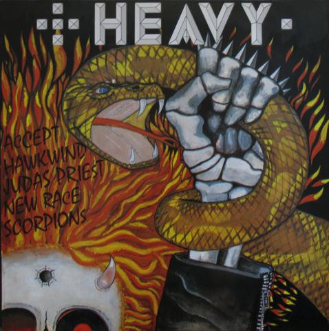 Various - + Heavy | Victoria (VLP (C-30.292)) - main
