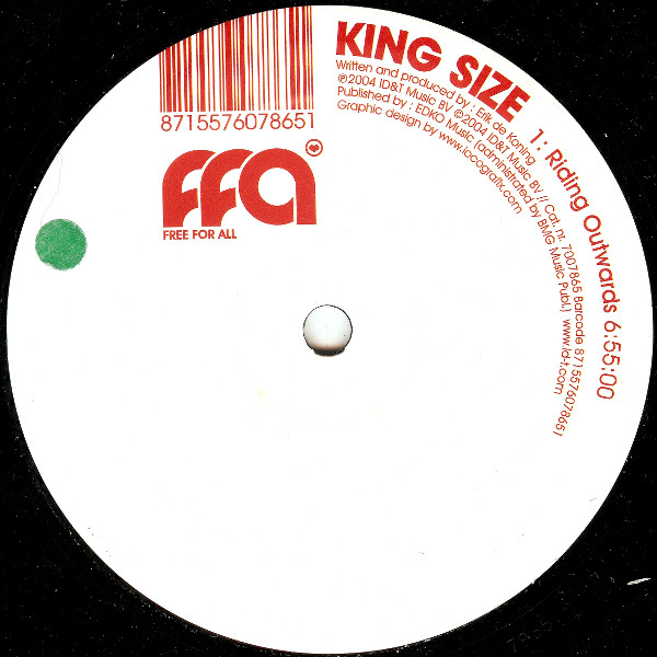 Kingsize - Galactic Storm / Riding Outwards | Free For All (7007865) - 2