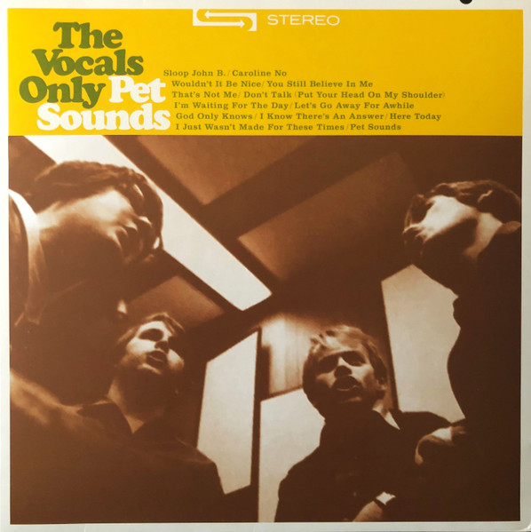 The Beach Boys - The Vocals Only Pet Sounds | Not On Label (The Beach Boys) (none)