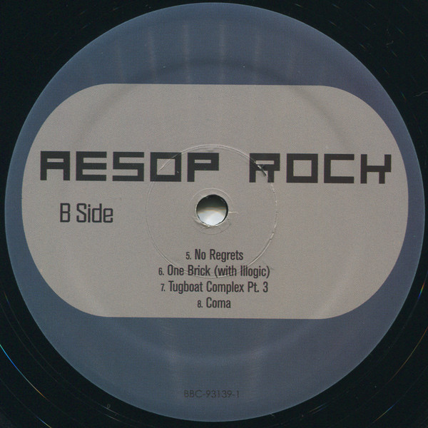 Aesop Rock - Labor Days | Block Block Chop (BBC-93139-1) - 4 Aesop Rock - Labor Days | Block Block Chop (BBC-93139-1) - 4