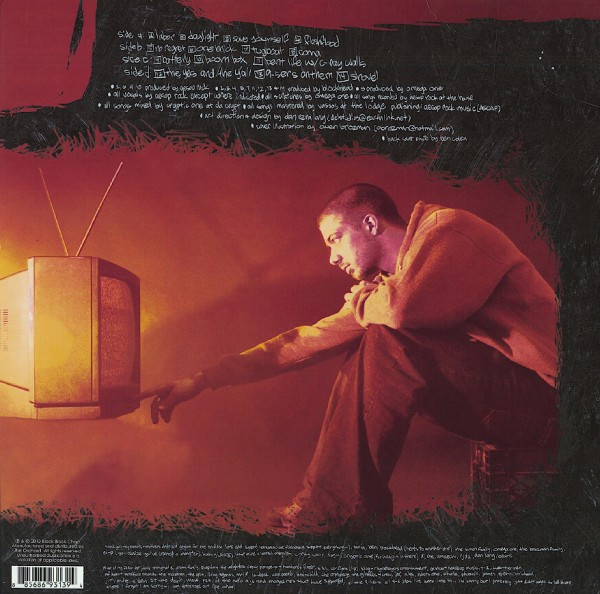 Aesop Rock - Labor Days | Block Block Chop (BBC-93139-1) - 2 Aesop Rock - Labor Days | Block Block Chop (BBC-93139-1) - 2