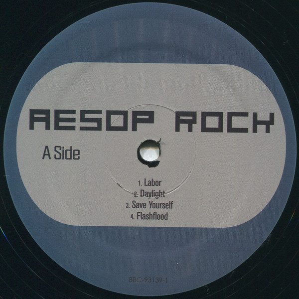 Aesop Rock - Labor Days | Block Block Chop (BBC-93139-1) - 3 Aesop Rock - Labor Days | Block Block Chop (BBC-93139-1) - 3