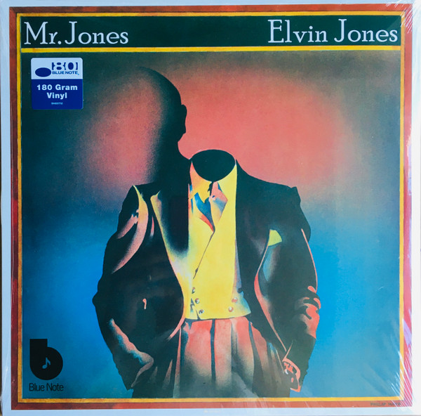 Elvin Jones - Mr. Jones | Blue Note (0845470) Elvin Jones - Mr. Jones | Blue Note (0845470)