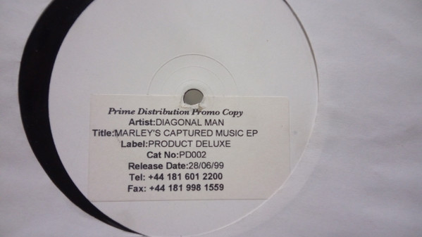 The Diagonal Man - Marley's Captured Music EP | Product Deluxe (PD 02)