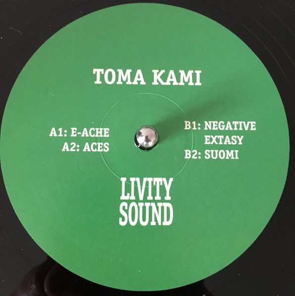 Toma Kami - Negative Extasy EP | Livity Sound (LIVITY035) - 4 Toma Kami - Negative Extasy EP | Livity Sound (LIVITY035) - 4