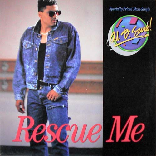 Al B. Sure! - Rescue Me | Warner Bros. Records (9 21038-0)
