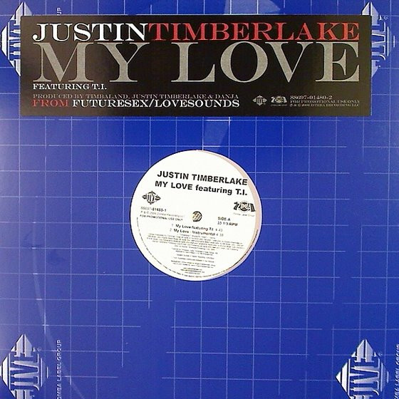 Justin Timberlake - My Love | Jive (88697-01480-2) Justin Timberlake - My Love | Jive (88697-01480-2)