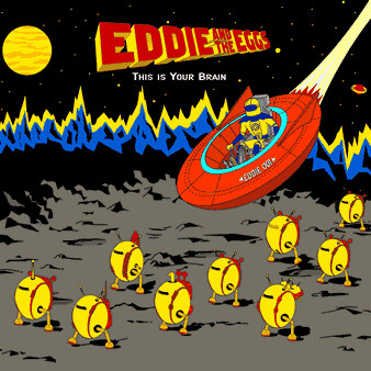 Eddie & The Eggs - This Is Your Brain | Joss House Recordings (JOSSLP005)