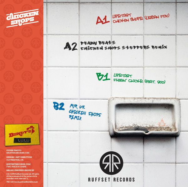 Various - Chicken Shops EP | Ruffset Records (RRL001) - 2