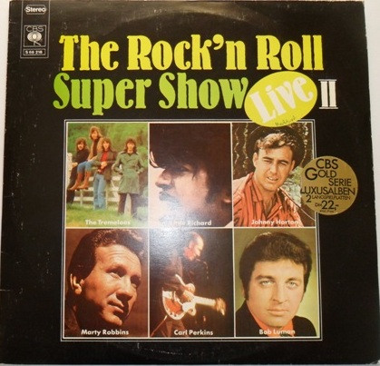 Various - The Rock'n Roll Super Show Live II | CBS (S 68 218)