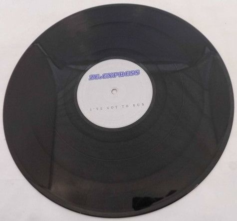 Ze. Express - I've Got To Run | ZYX Music (ZYX 66100-12) - 2