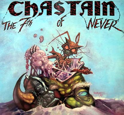 Chastain - The 7th Of Never | Black Dragon Records (BD 025)
