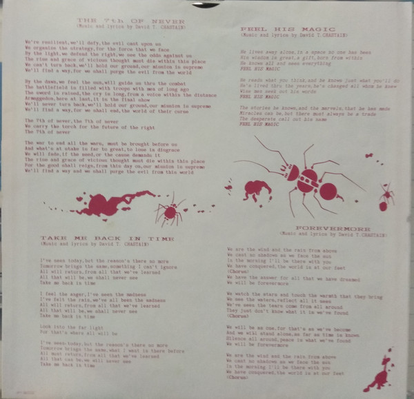 Chastain - The 7th Of Never | Black Dragon Records (BD 025) - 4