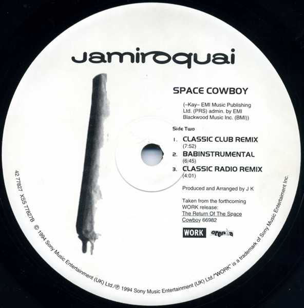 Jamiroquai - Space Cowboy | Work (42 77827) - 4