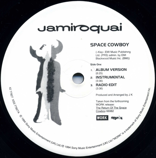 Jamiroquai - Space Cowboy | Work (42 77827) - 3