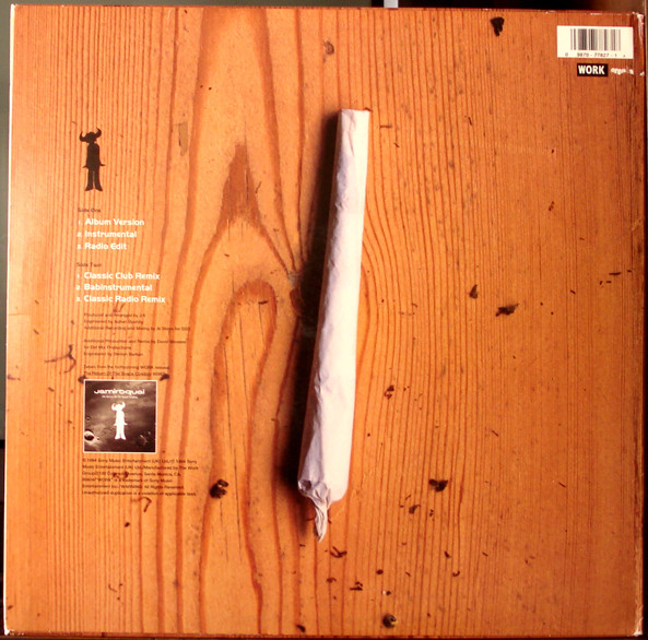 Jamiroquai - Space Cowboy | Work (42 77827) - 2