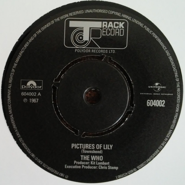 The Who - The Track Singles (1967-1973) | Track Record (4737108) - 4 The Who - The Track Singles (1967-1973) | Track Record (4737108) - 4