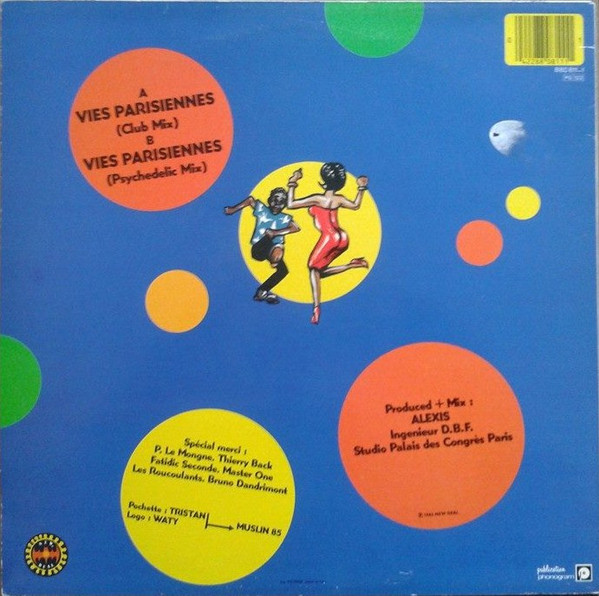 Jérôme Pigeon - Vies Parisiennes | New Deal (880 811-1) - 2