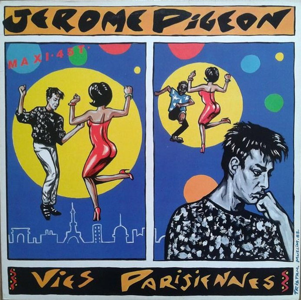 Jérôme Pigeon - Vies Parisiennes | New Deal (880 811-1) - main