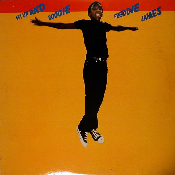 Freddie James - Get Up And Boogie | Unidisc (ULP-007) - main