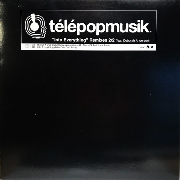 Télépopmusik - Into Everything Remixes 2/2 | EMI (12EMDJ 657)