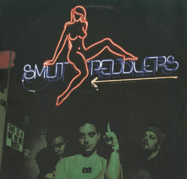 Smut Peddlers - First Name Smut | Rawkus (RWK-212) - main