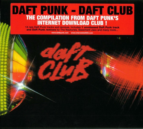 Daft Punk - Daft Club | Labels (724359638904)