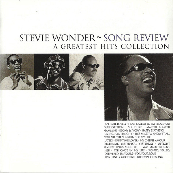 Stevie Wonder - Song Review - A Greatest Hits Collection | Motown (530 757-2) - main