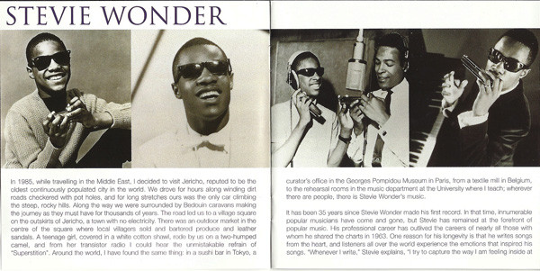 Stevie Wonder - Song Review - A Greatest Hits Collection | Motown (530 757-2) - 4