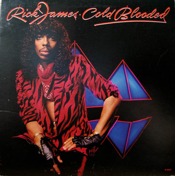 Rick James - Cold Blooded | Gordy (6043GL)