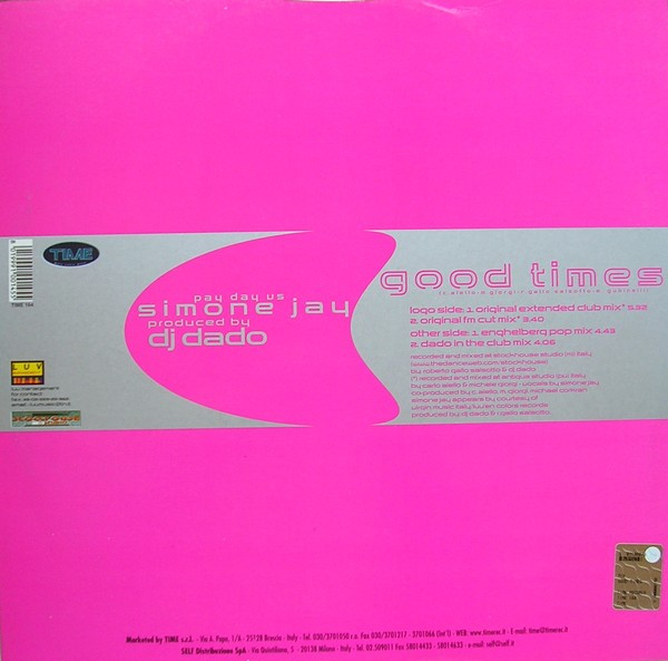 Pay Day vs Simone Jay - Good Times | TIME (TIME 164)