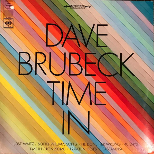 Dave Brubeck - Time In | Columbia (PC 9312) - main