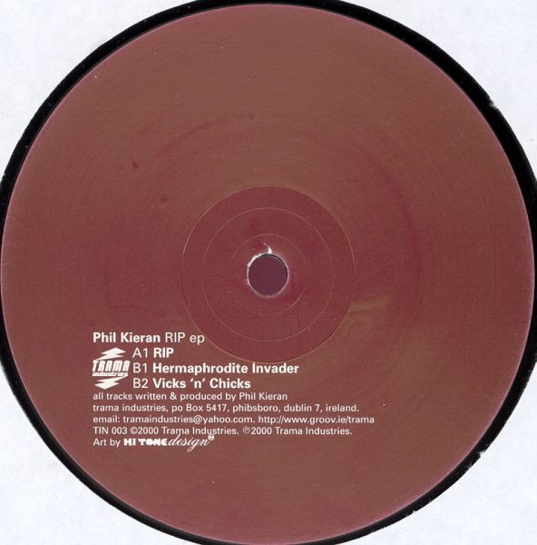Phil Kieran - Rip EP | Trama Industries (TIN003) - main
