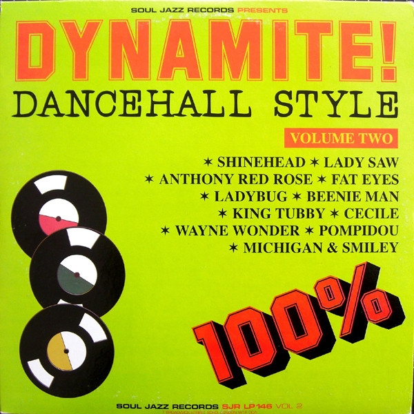 Various - Dynamite! Dancehall Style Volume Two | Soul Jazz Records (SJR LP146 VOL 2)