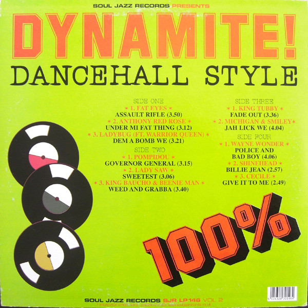 Various - Dynamite! Dancehall Style Volume Two | Soul Jazz Records (SJR LP146 VOL 2) - 2